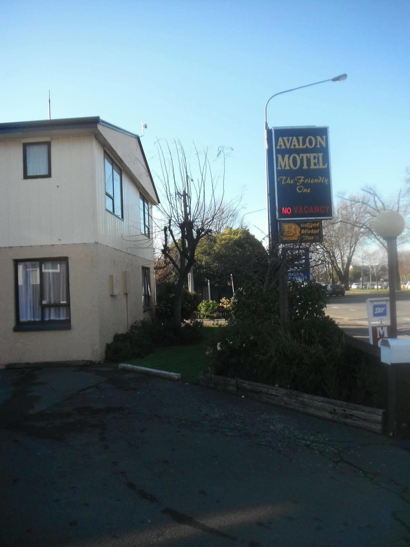 Avalon Motels Christchurch Bagian luar foto
